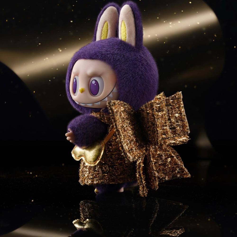 Pop Mart LABUBU Wings of Fortune Outfit
